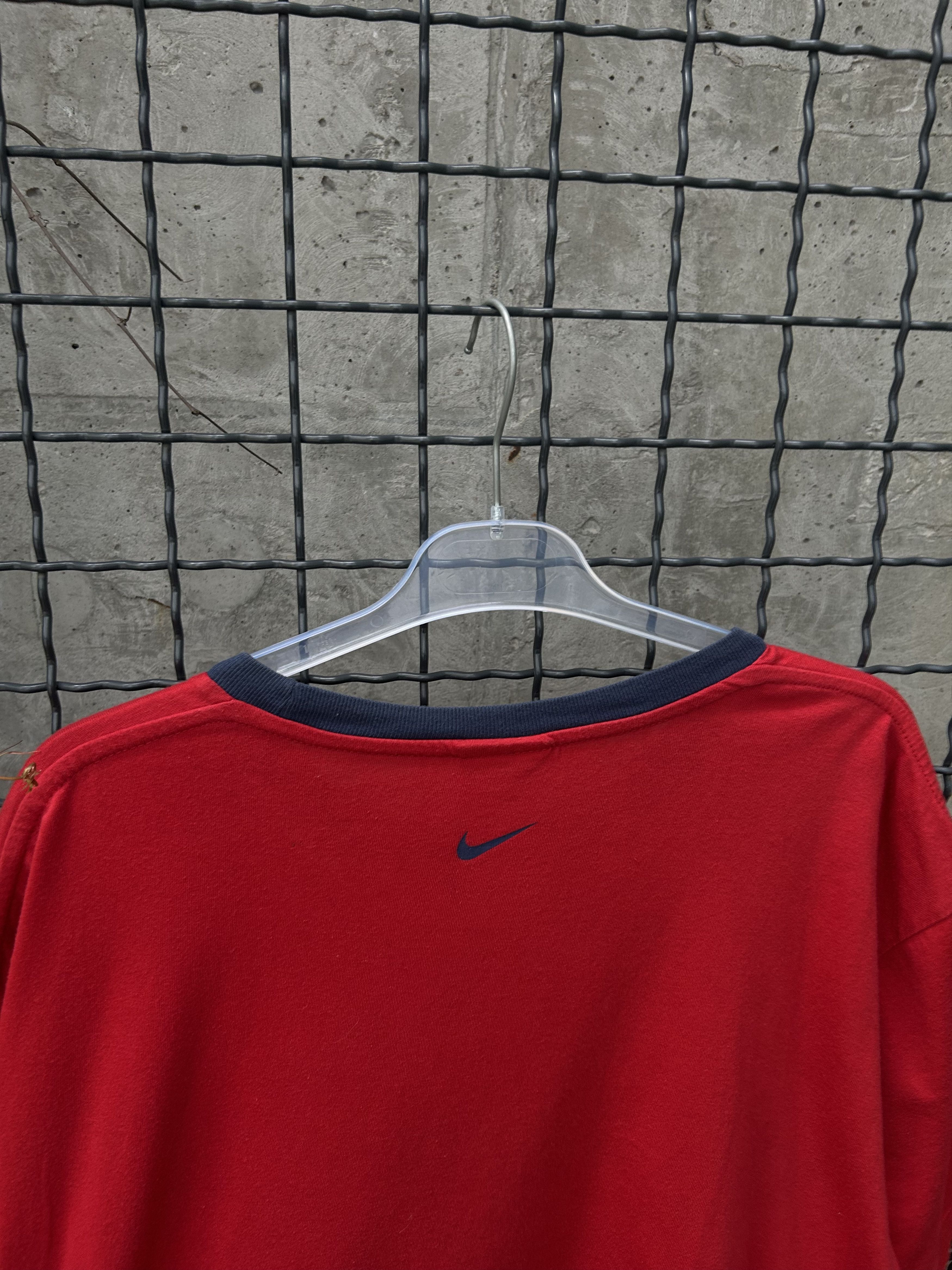 Nike Vintage 2000s Nike Just Do It Streetwear Graphic T-shirt Size US XL / EU 56 / 4 - 8 Thumbnail