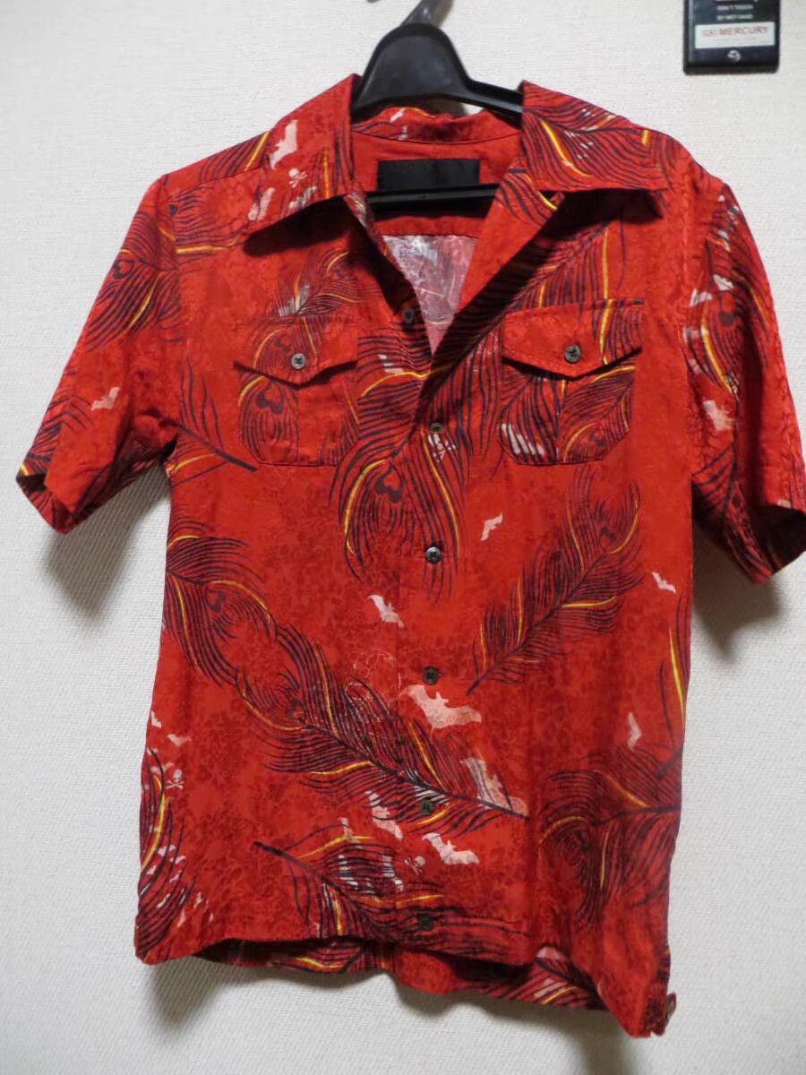 Roen Roen Silk Aloha Shirt K11 Size US S / EU 44-46 / 1 - 8 Thumbnail