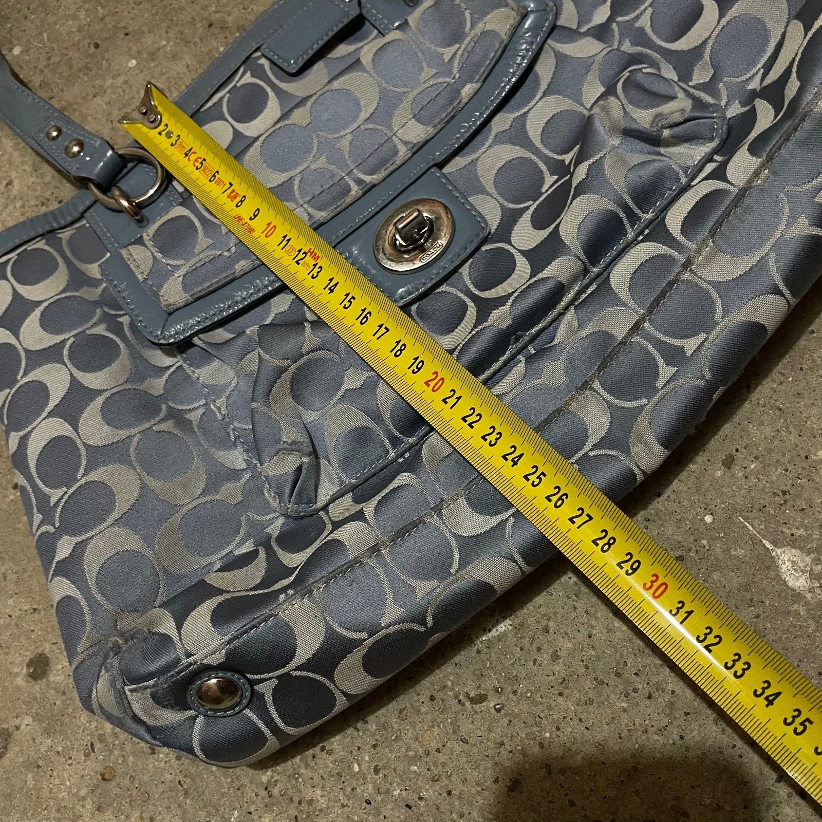 Coach Vintage monogram coach bag y2k Size ONE SIZE - 12 Thumbnail