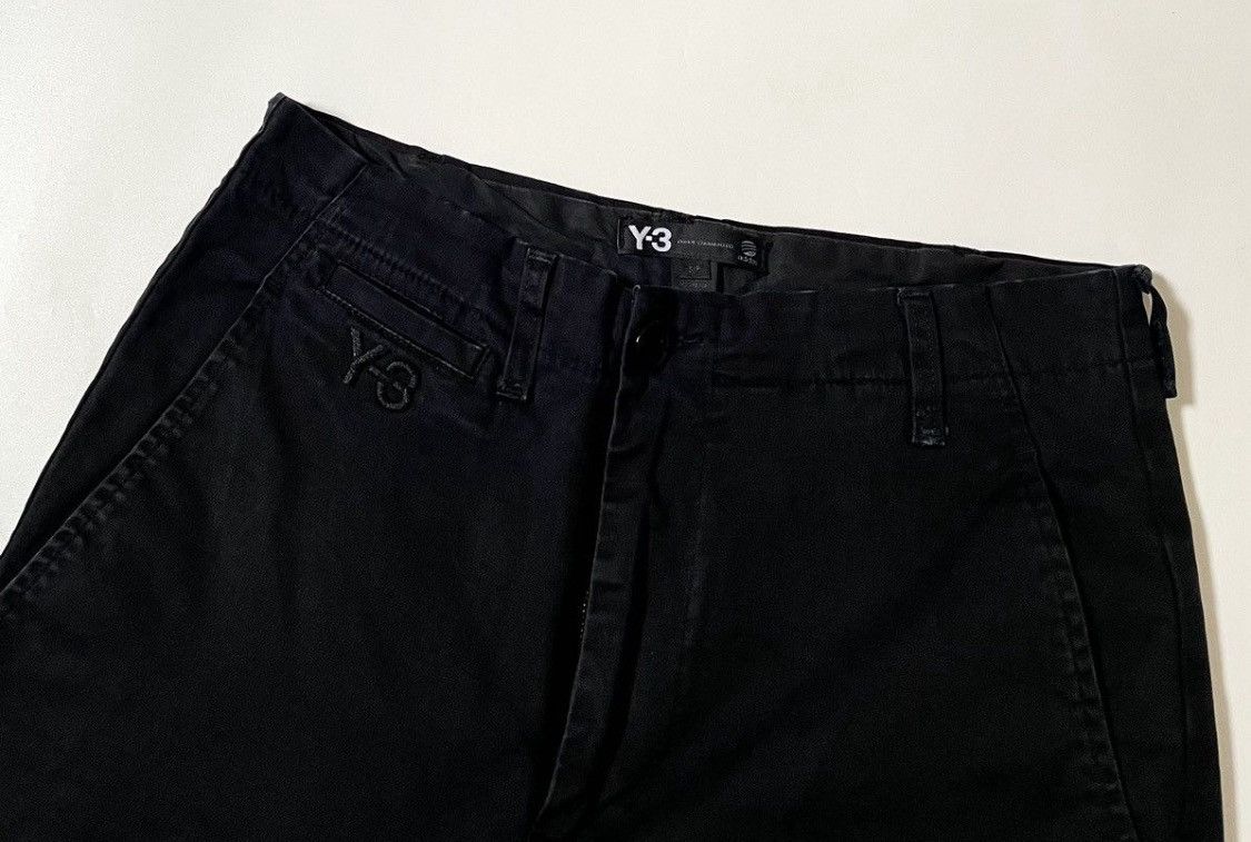 Yohji Yamamoto Yohji yamamoto y-3 thom browne inspired shorts Size US 31 - 2 Thumbnail