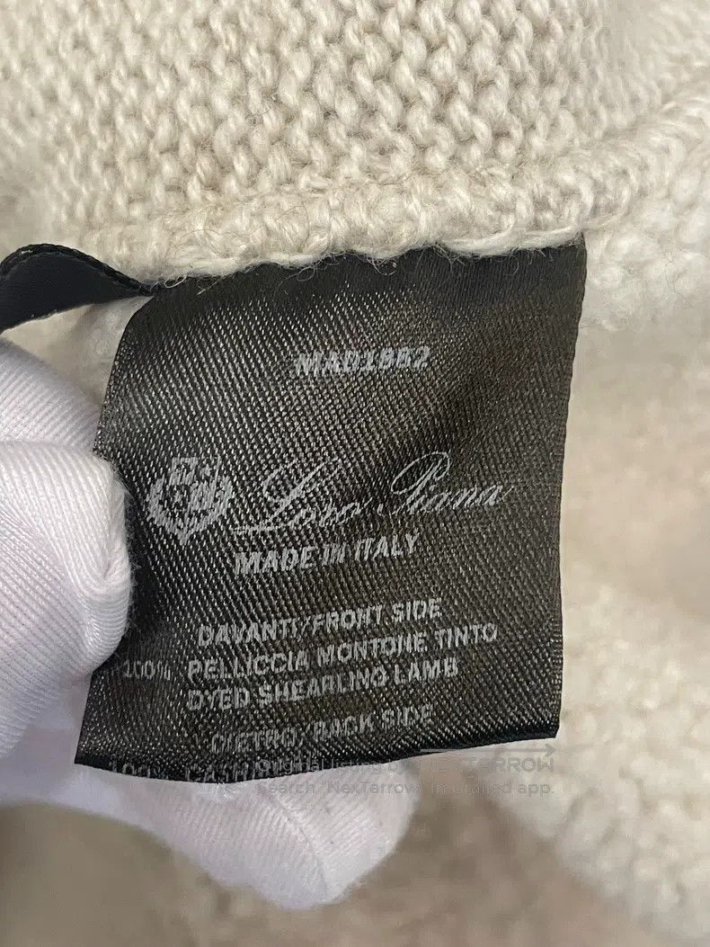 Loro Piana Loro Piana Light beige and light grey fur cashmere vest Size M / US 6-8 / IT 42-44 - 4 Thumbnail