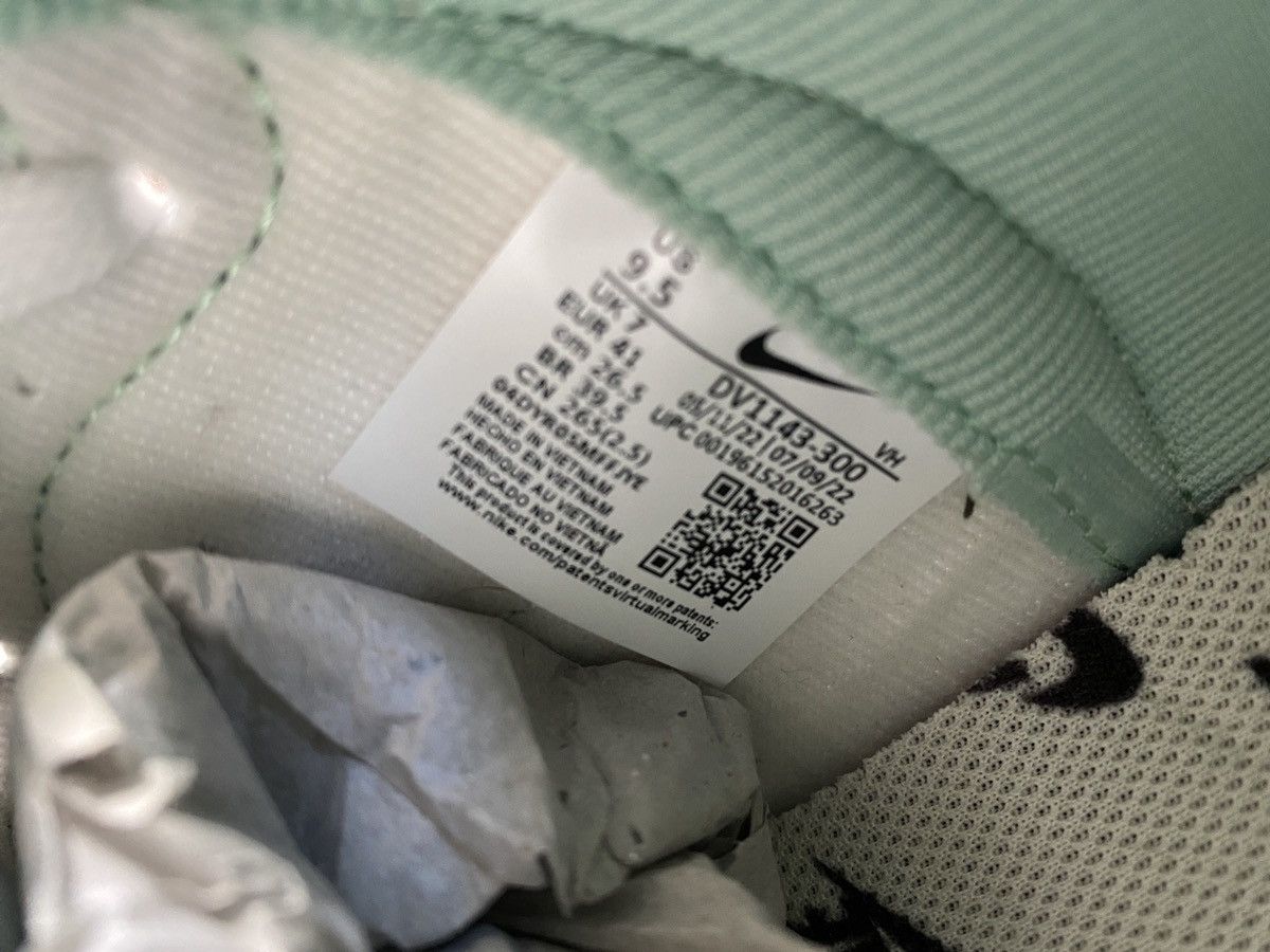 Nike Nike Women’s Dunk Hi 1985 Enamel Green ‘Denim’ New Box 9.5 Size US 9.5 / IT 39.5 - 8 Thumbnail