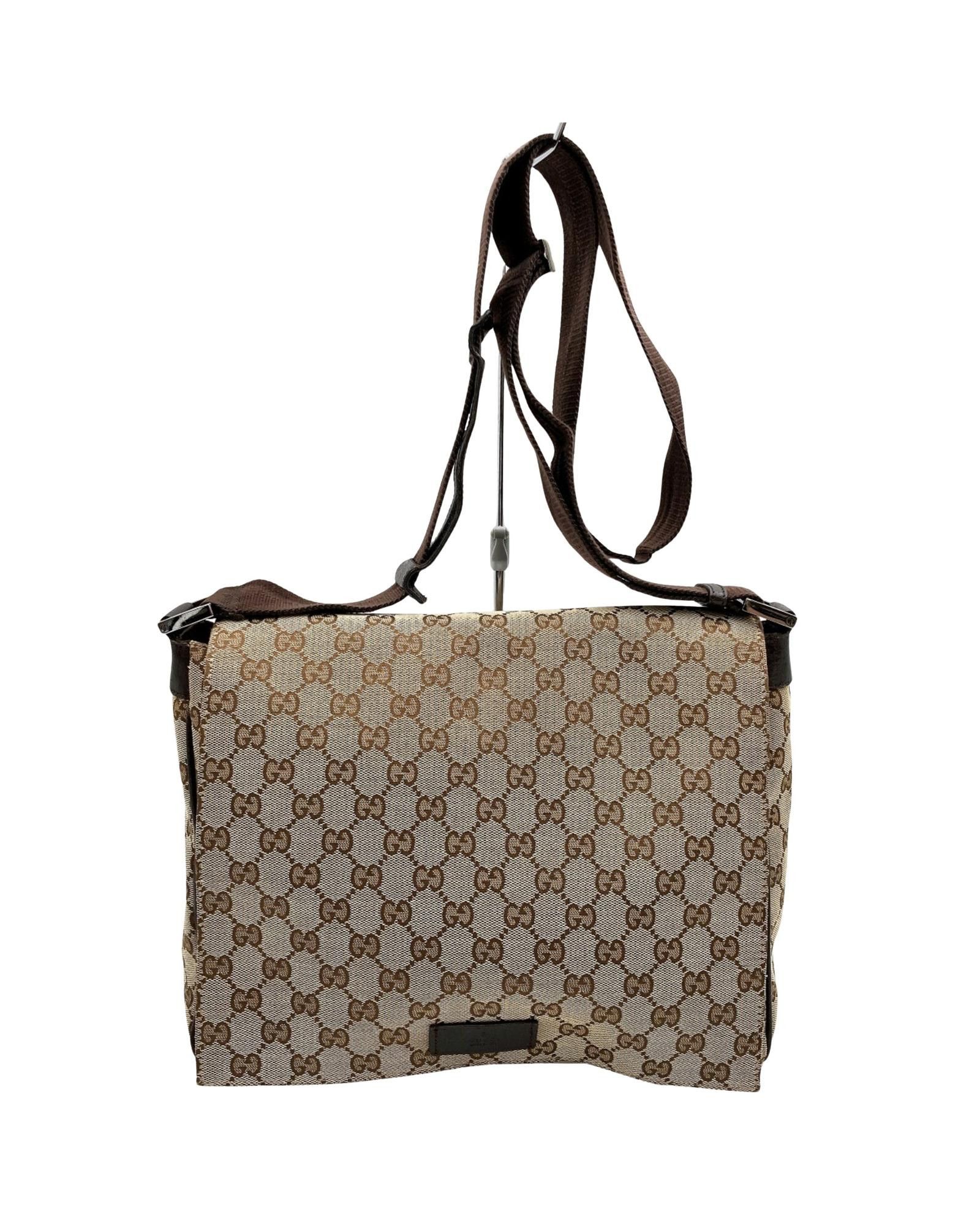 image of Gucci Modern Beige Canvas Bag, Women's