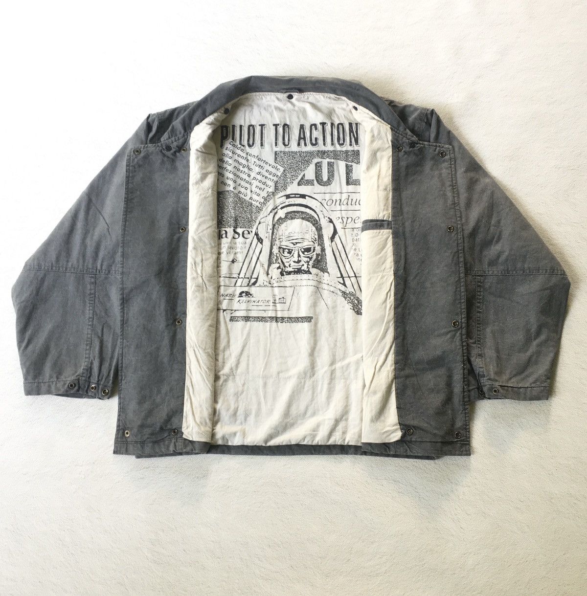 Vintage Vintage Flying Flash Eagle Jacket Size US M / EU 48-50 / 2 - 4 Thumbnail