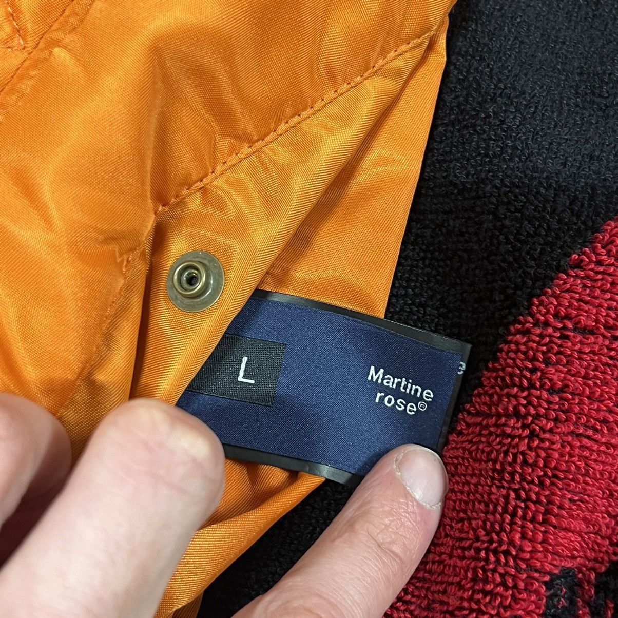 Martine Rose Pink Bomber Jacket