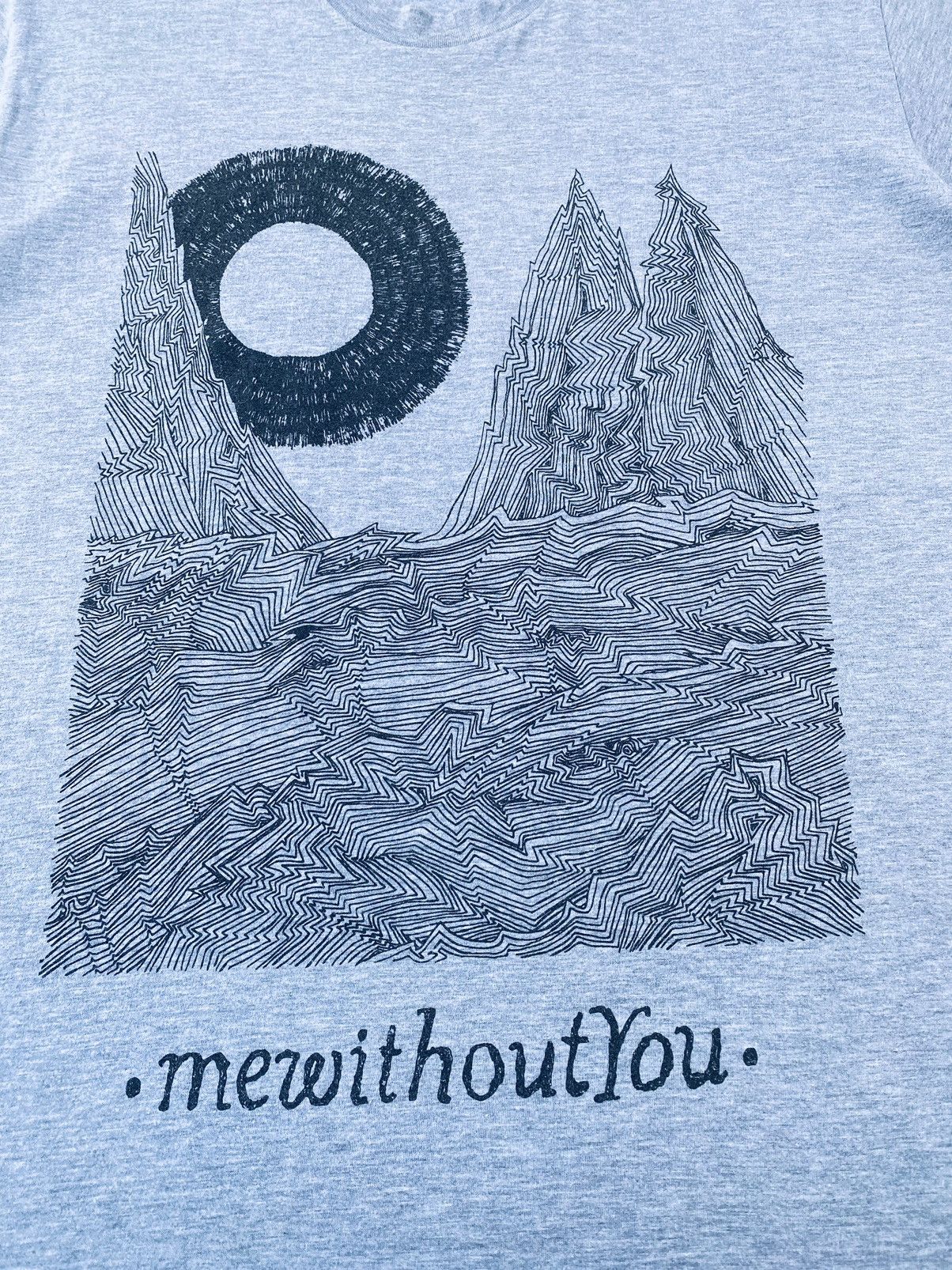 Band Tees Vintage Y2k MewithoutYou Emo,Post Hardcore Band Tees Size US L / EU 52-54 / 3 - 3 Thumbnail