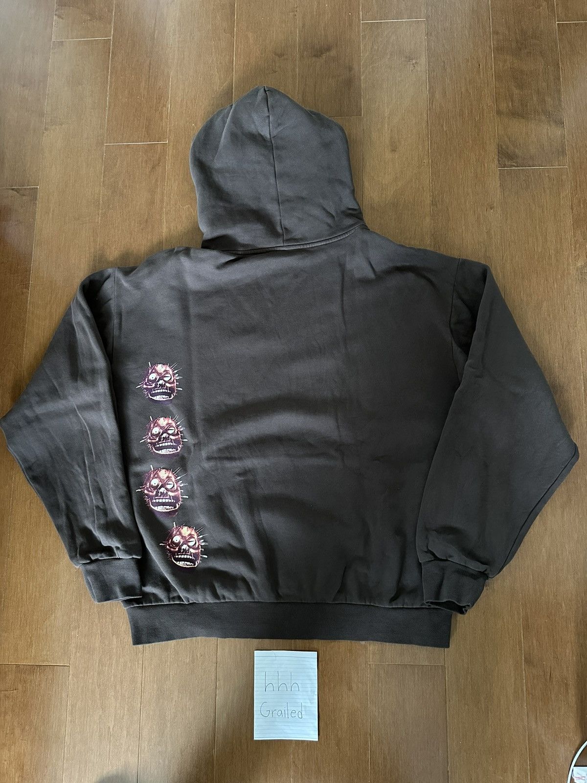 Travis Scott UTOPIA HOODIE TRAVIS SCOTT Size US XL / EU 56 / 4 - 2 Thumbnail