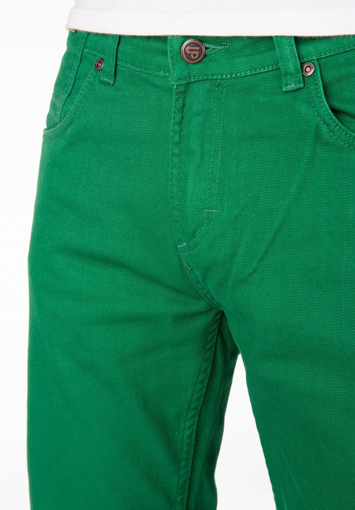 Santa Cruz Skateboards Titus skateboard tube fit denim cold Kelly green Size US 36 / EU 52 - 4 Thumbnail