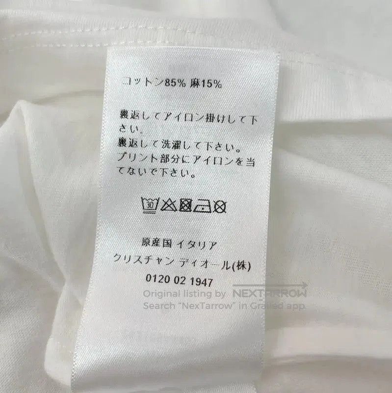 Dior Dior Summer White Short Sleeve T. Size S / US 4 / IT 40 - 8 Thumbnail