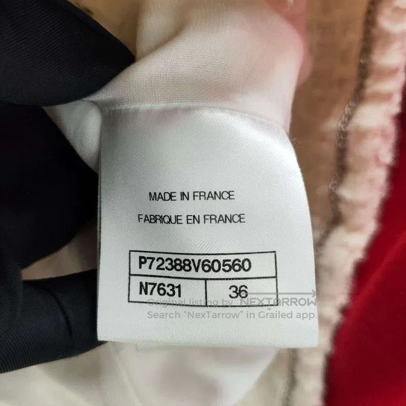 Chanel Chanel White tweed coat Size XS / US 0-2 / IT 36-38 - 3 Thumbnail