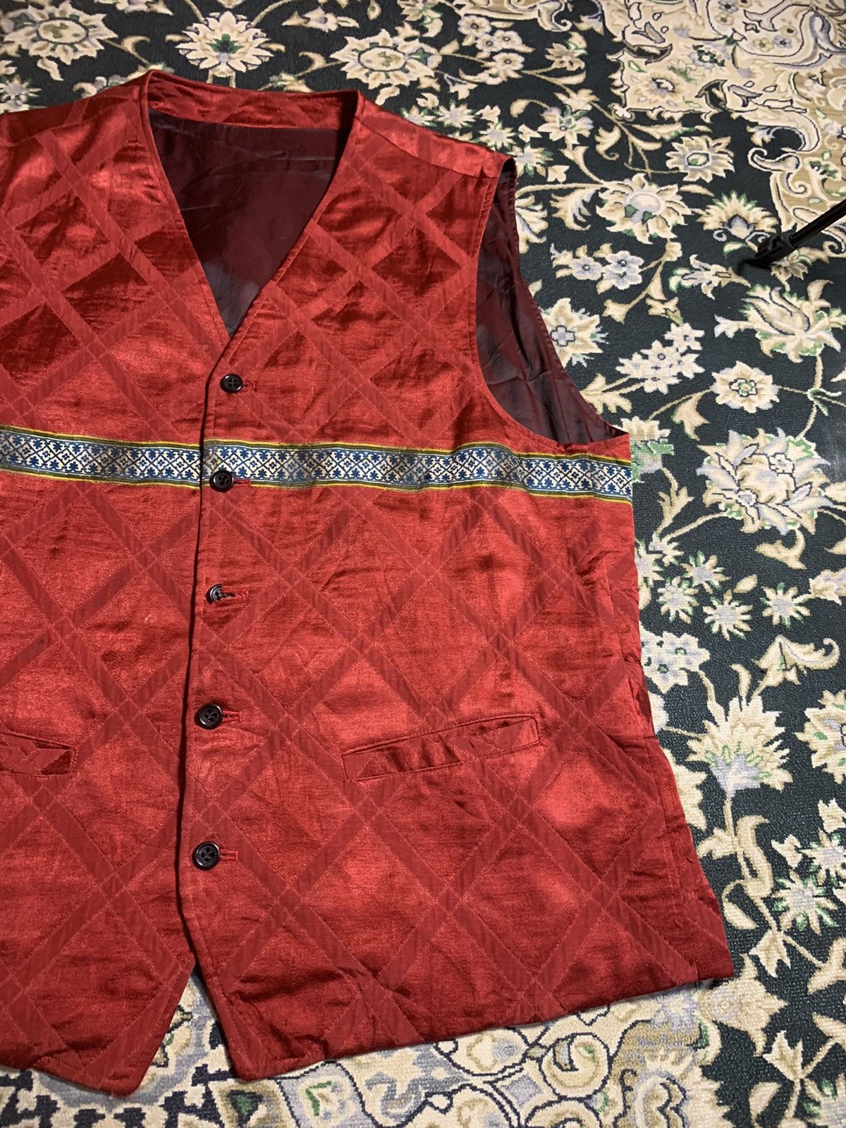Christian Dior Monsieur 90s CHRISTIAN DIOR MONSIEUR VEST OG DESIGN Size US L / EU 52-54 / 3 - 4 Thumbnail