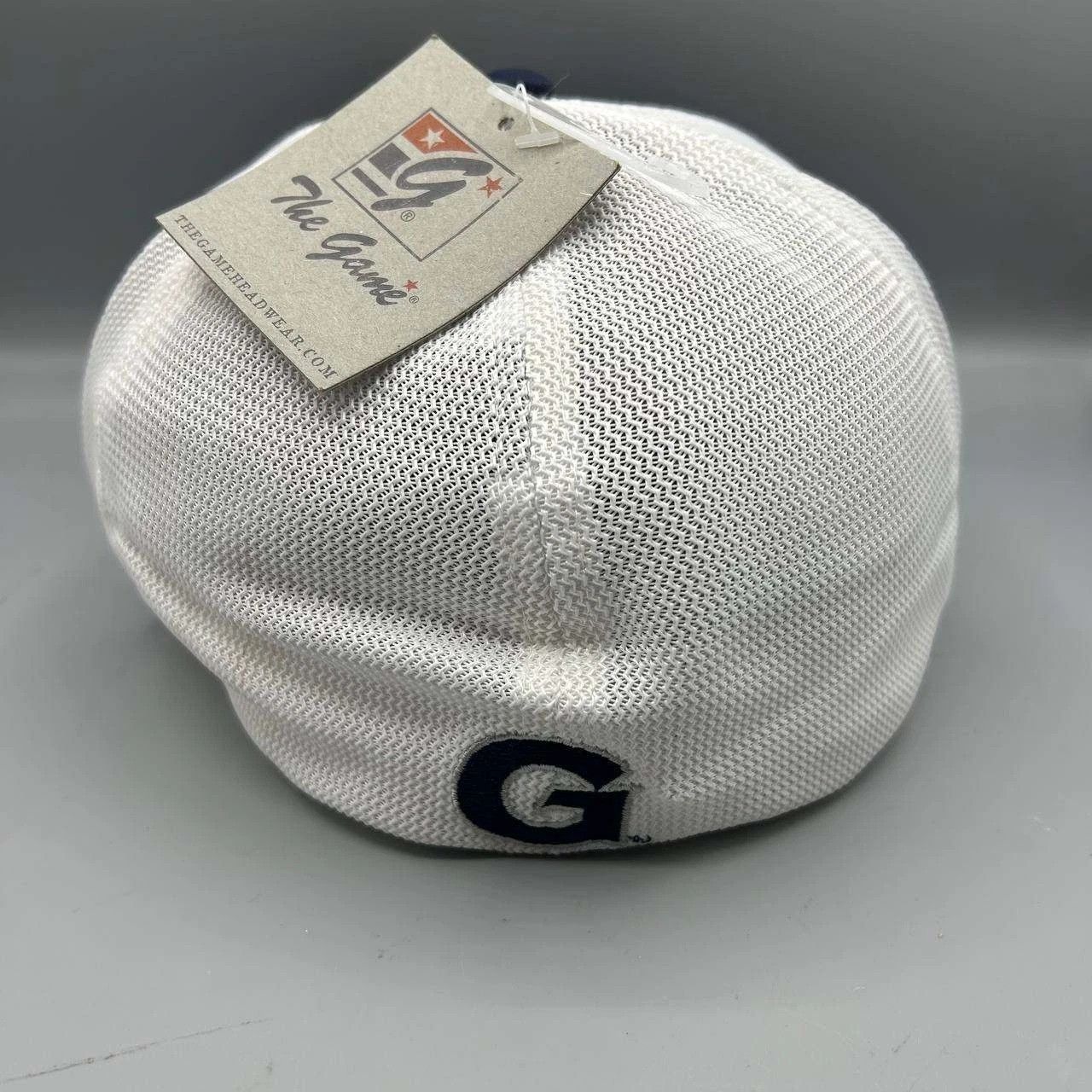 The Game Georgetown Hoyas Trucker Hat Men L-XL NCAA Stretch Fitted Size ONE SIZE - 8 Thumbnail