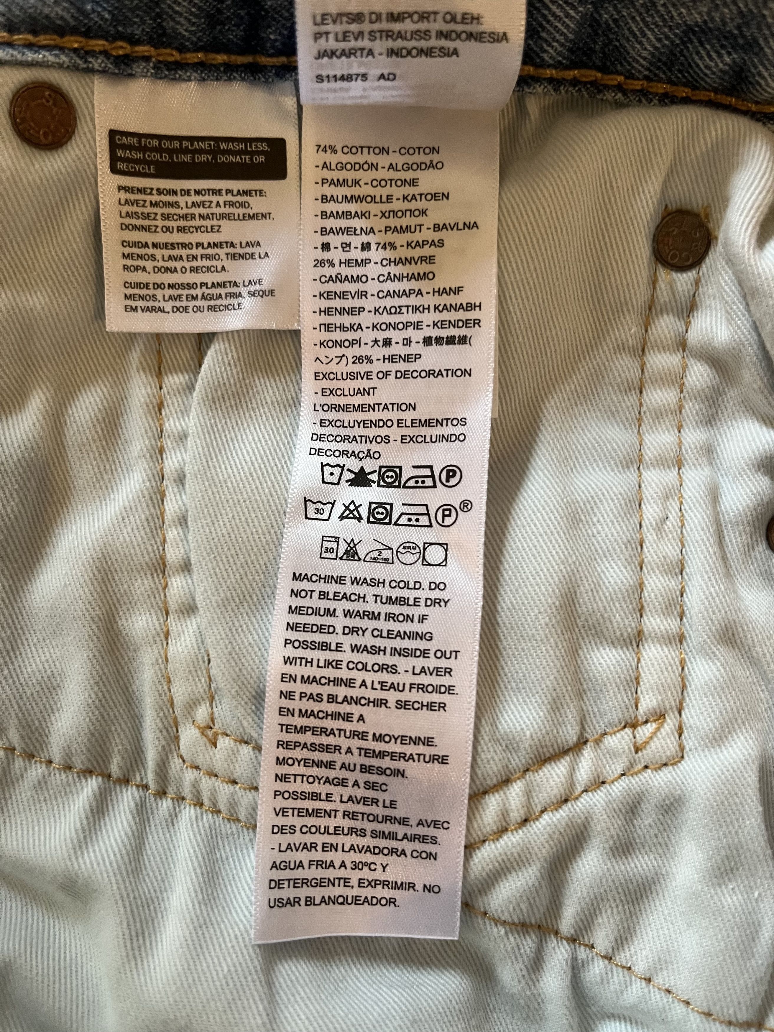 Levi's Levi's Premium light wash selvedge 501 jeans BNWOT 31x30 Size US 32 / EU 48 - 12 Thumbnail