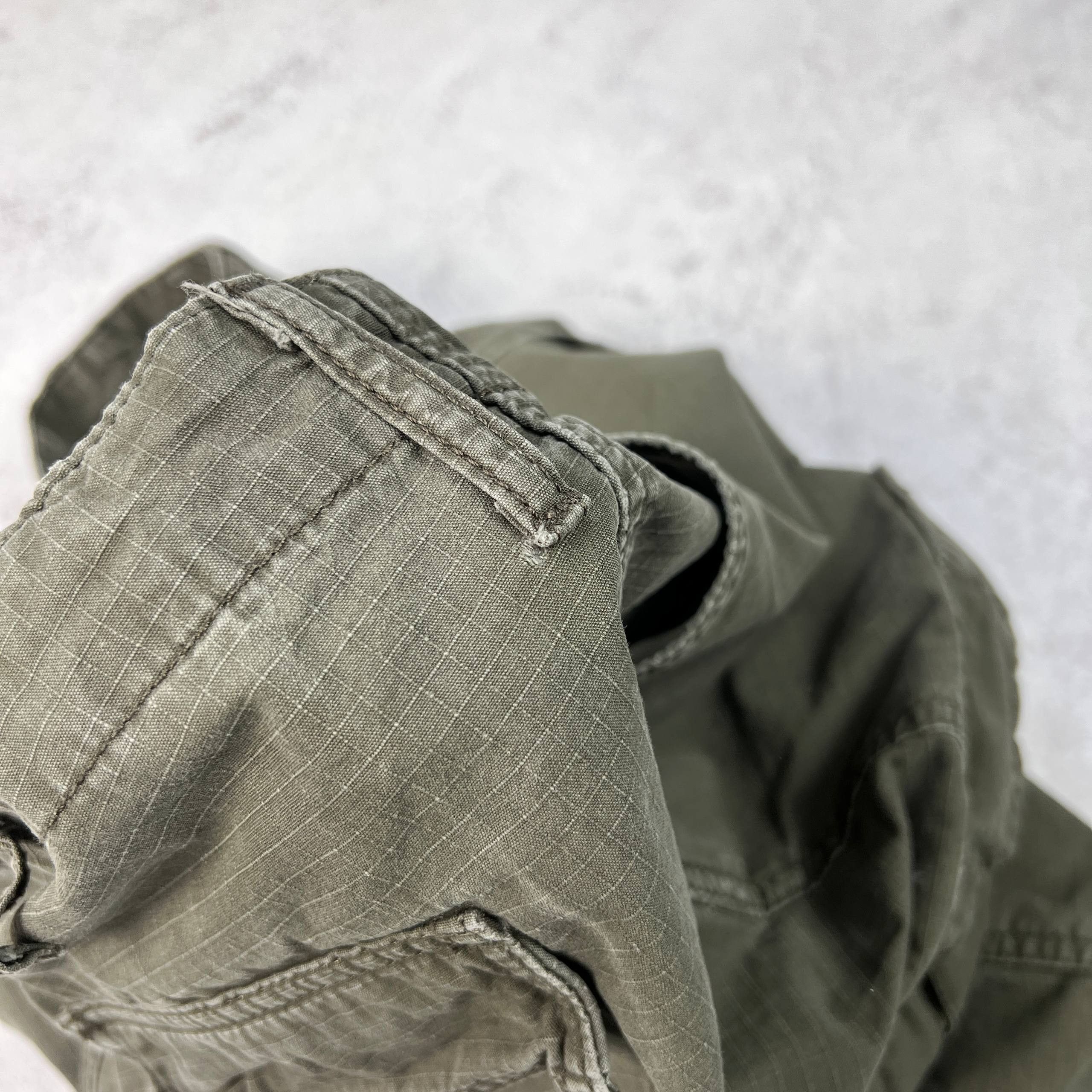 Carhartt Wip Carhartt WIP Regular Cargo Pants Ripstop Olive Green Men's Size US 40 / EU 56 - 13 Thumbnail
