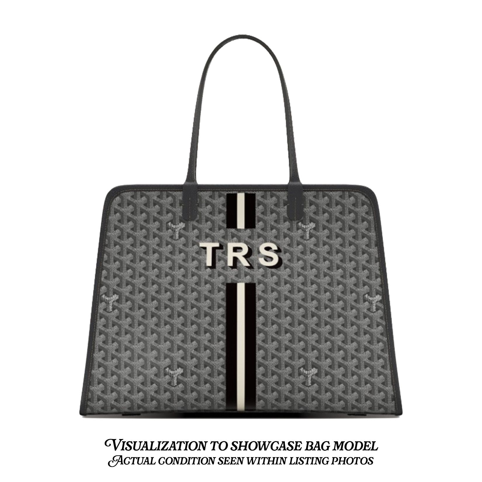 Goyard 2011 Goyard Discontinued Hardy GM Bag Size ONE SIZE - 2 Thumbnail