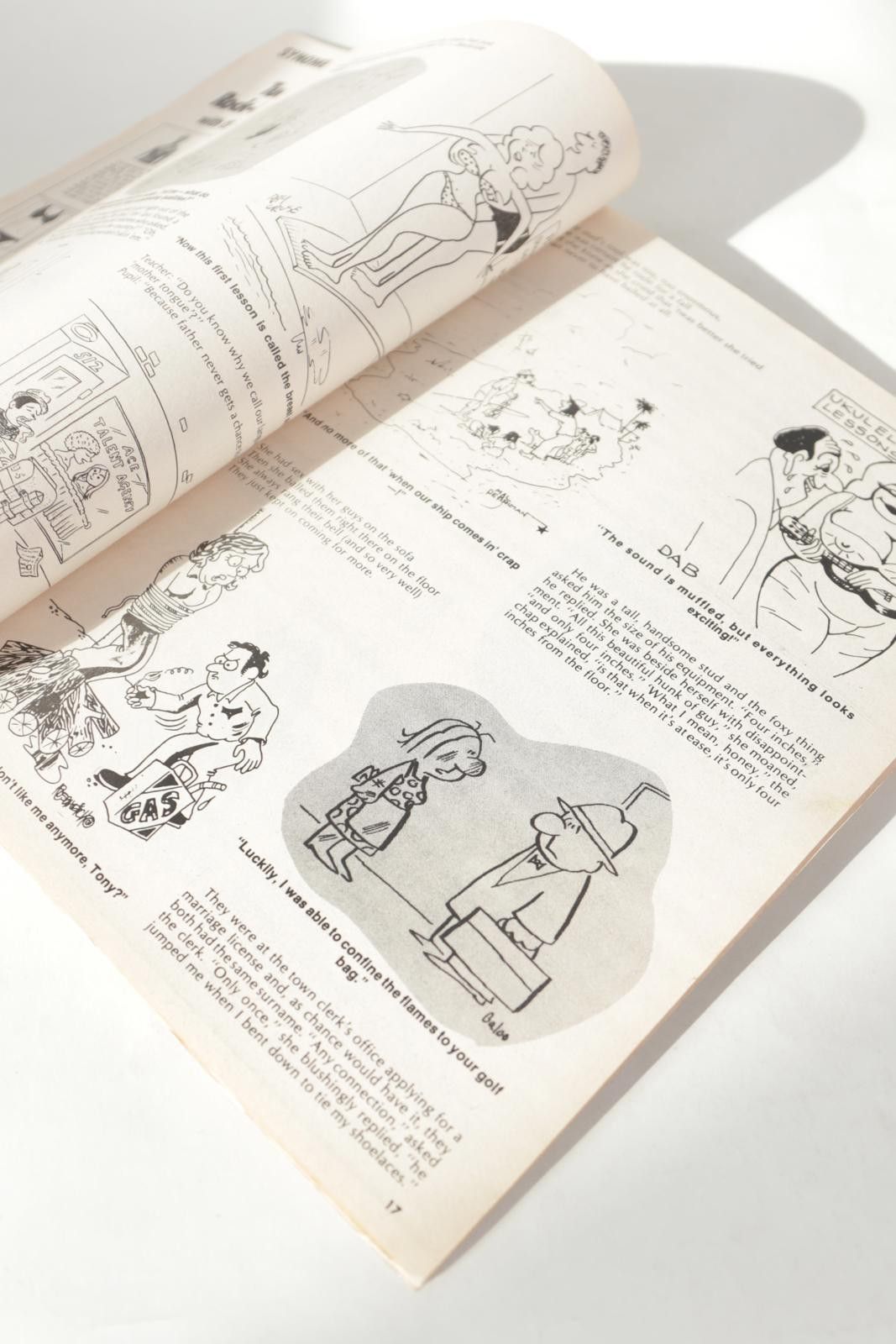 Other 83' Good Humor An Irreverent Look at The Sunny Side of Sex Size ONE SIZE - 3 Thumbnail