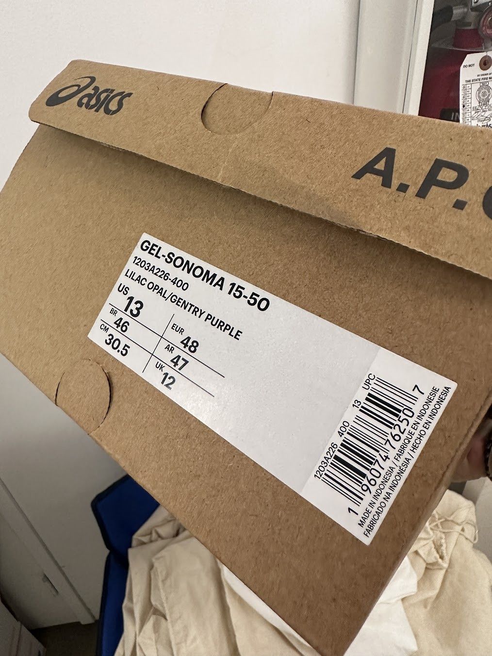 A.P.C. × Asics APC, Asics. Gel sonoma 15-50 Size US 13 / EU 46 - 8 Thumbnail