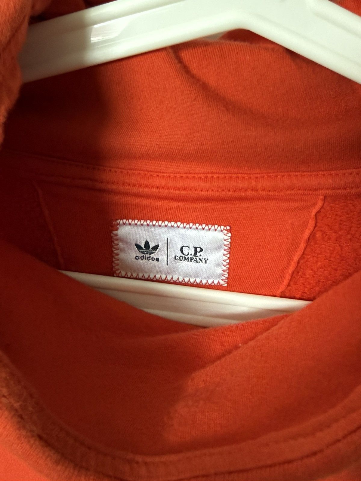 Adidas x C.P Company hoodie