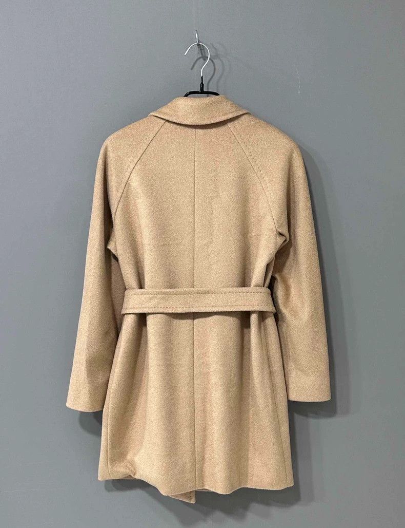 Max Mara Max Mara Camel pure cashmere coat Size L / US 10 / IT 46 - 3 Thumbnail