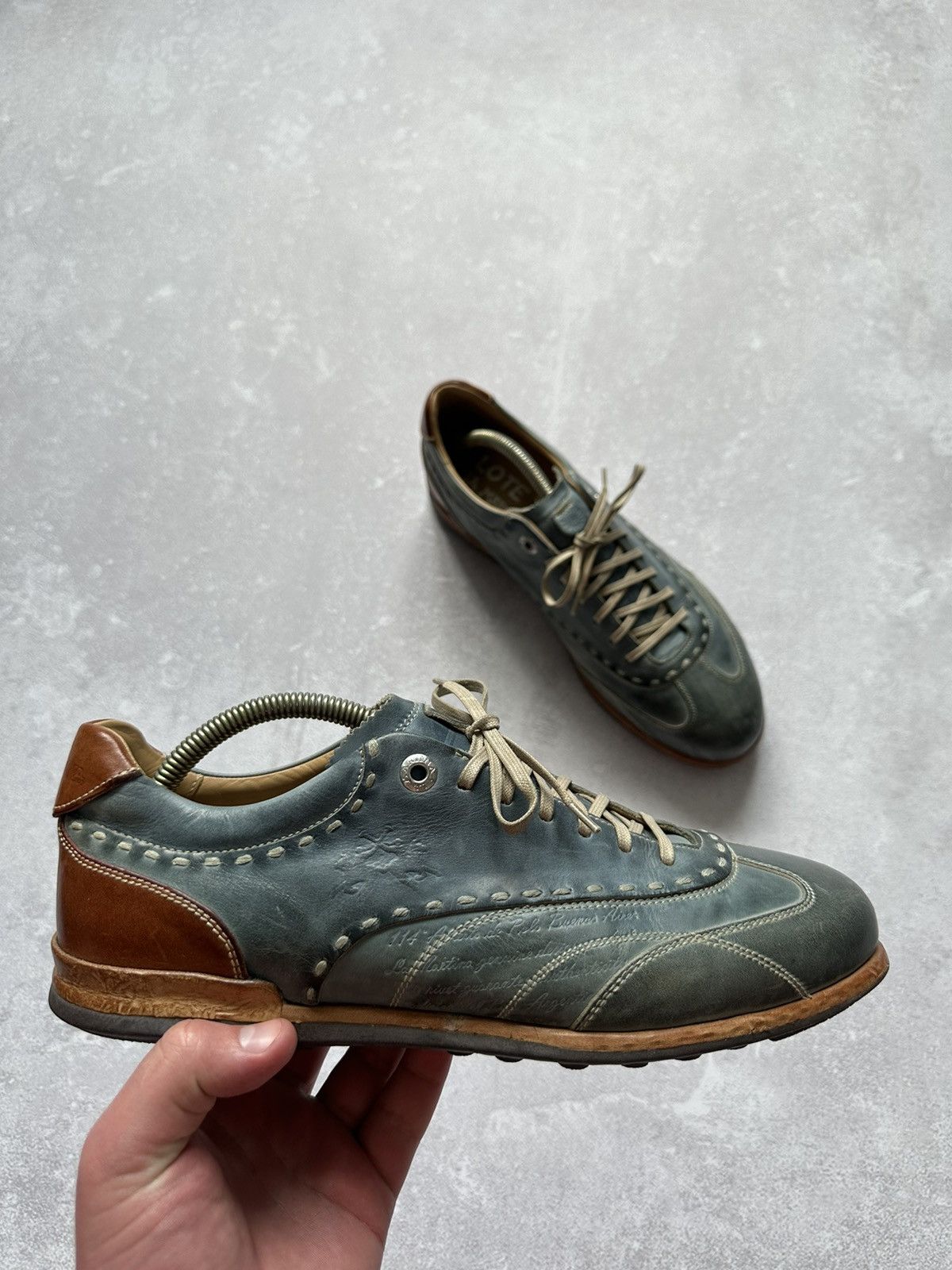 La Martina la martina herrenschuhe men shoes lote 75 Italy size 42 Size US 9 / EU 42 - 2 Thumbnail