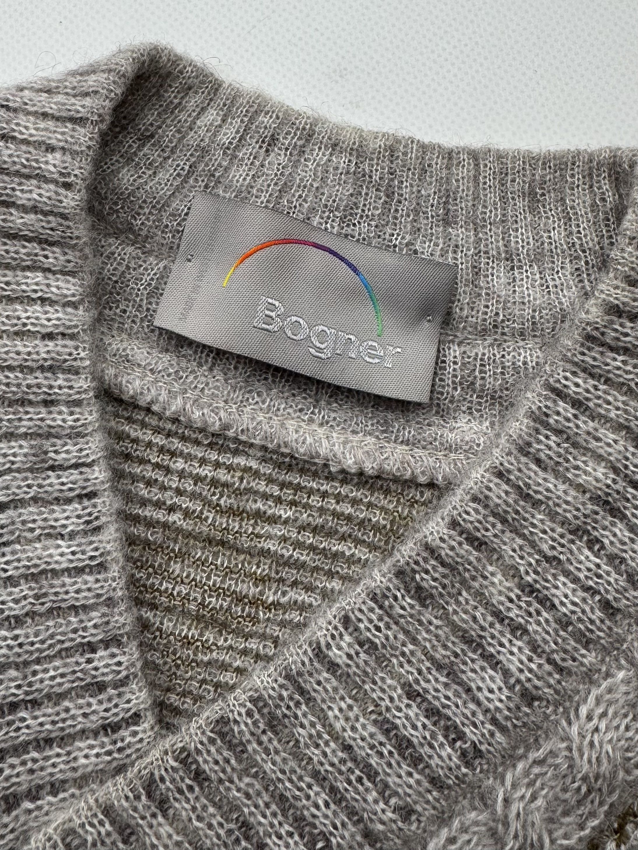 Bogner Bogner Vintage Knit Sweater (419) Size US XL / EU 56 / 4 - 4 Thumbnail