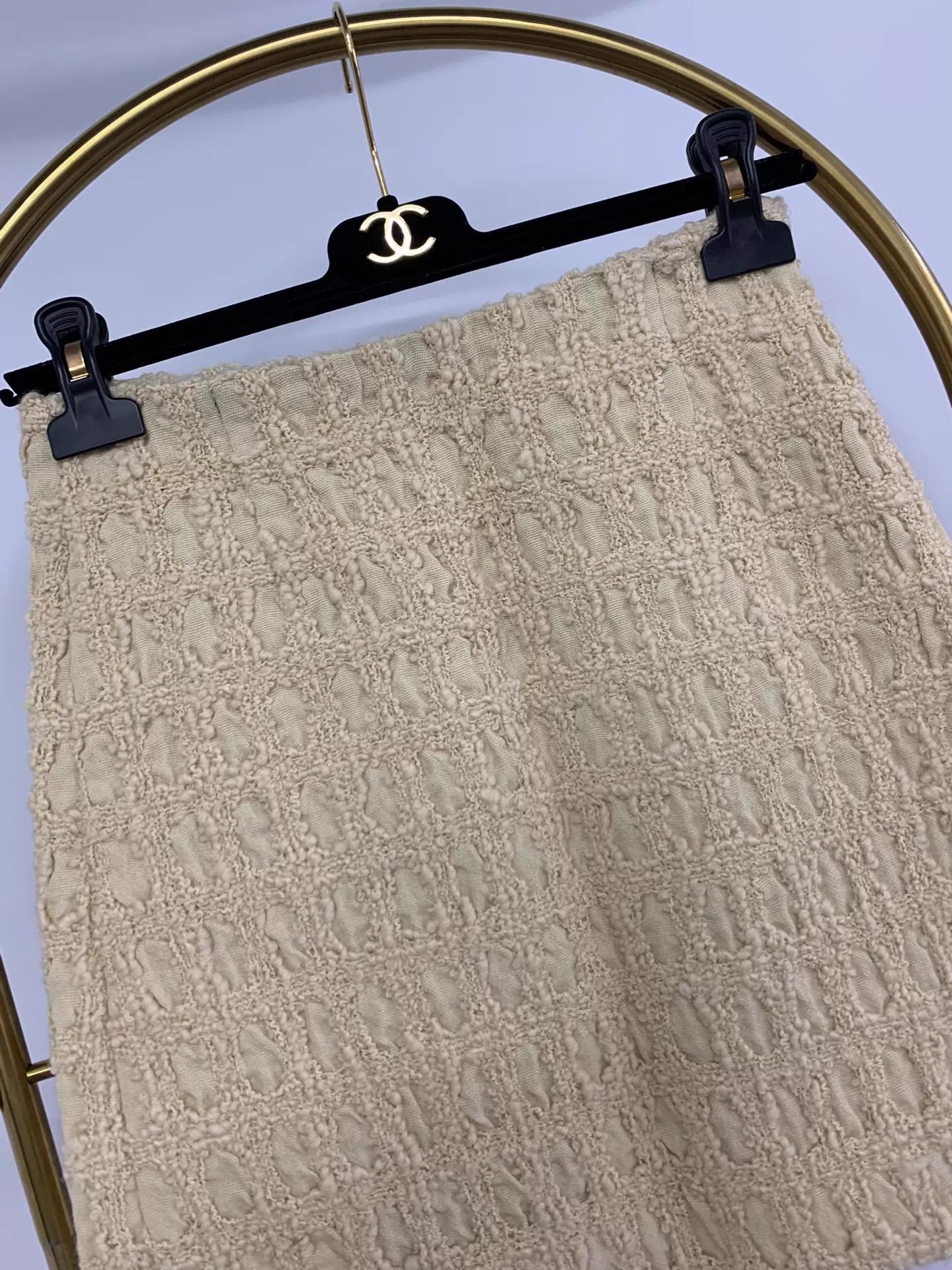 Tory Burch TORY BURCH women's yellow skirt 00 NWT Size 24" / US 00 / IT 34 - 2 Thumbnail