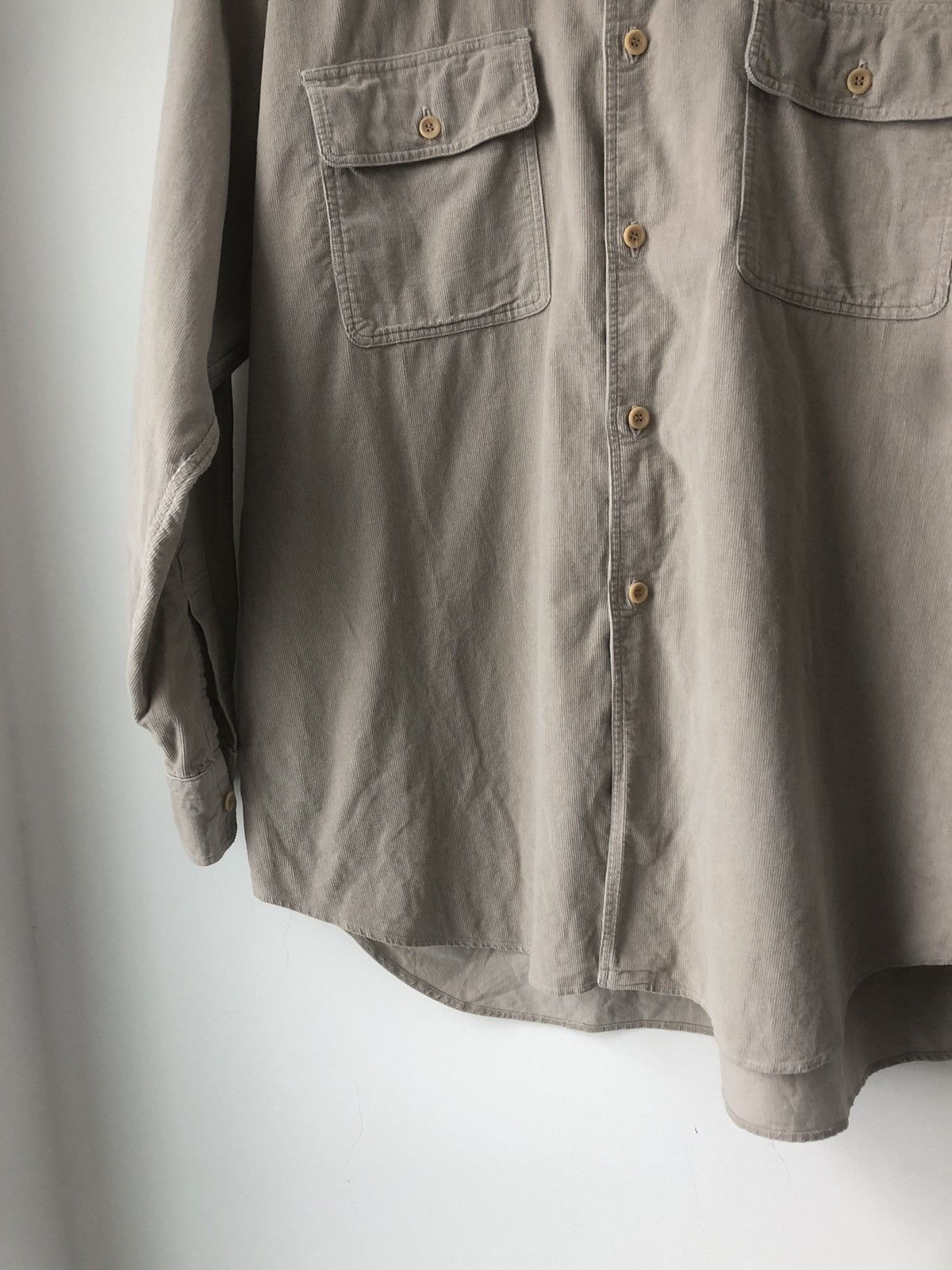 Comme des Garcons Homme Corduroy shirt Size US L / EU 52-54 / 3 - 3 Thumbnail