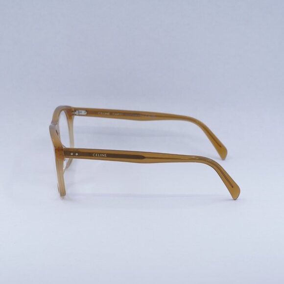 Celine Celine CL50130I 047 Eyeglasses - Beige Frame - Lowest Price! Size ONE SIZE - 6 Thumbnail