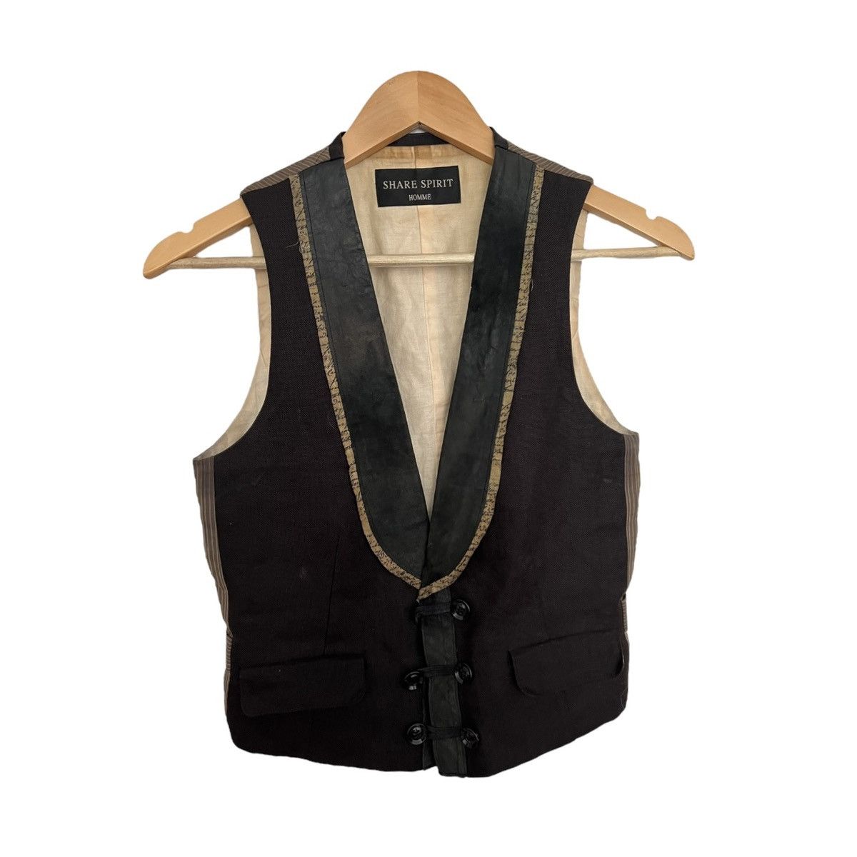 Share Spirit Homme Share spirit vest Size US S / EU 44-46 / 1 - 1 Thumbnail