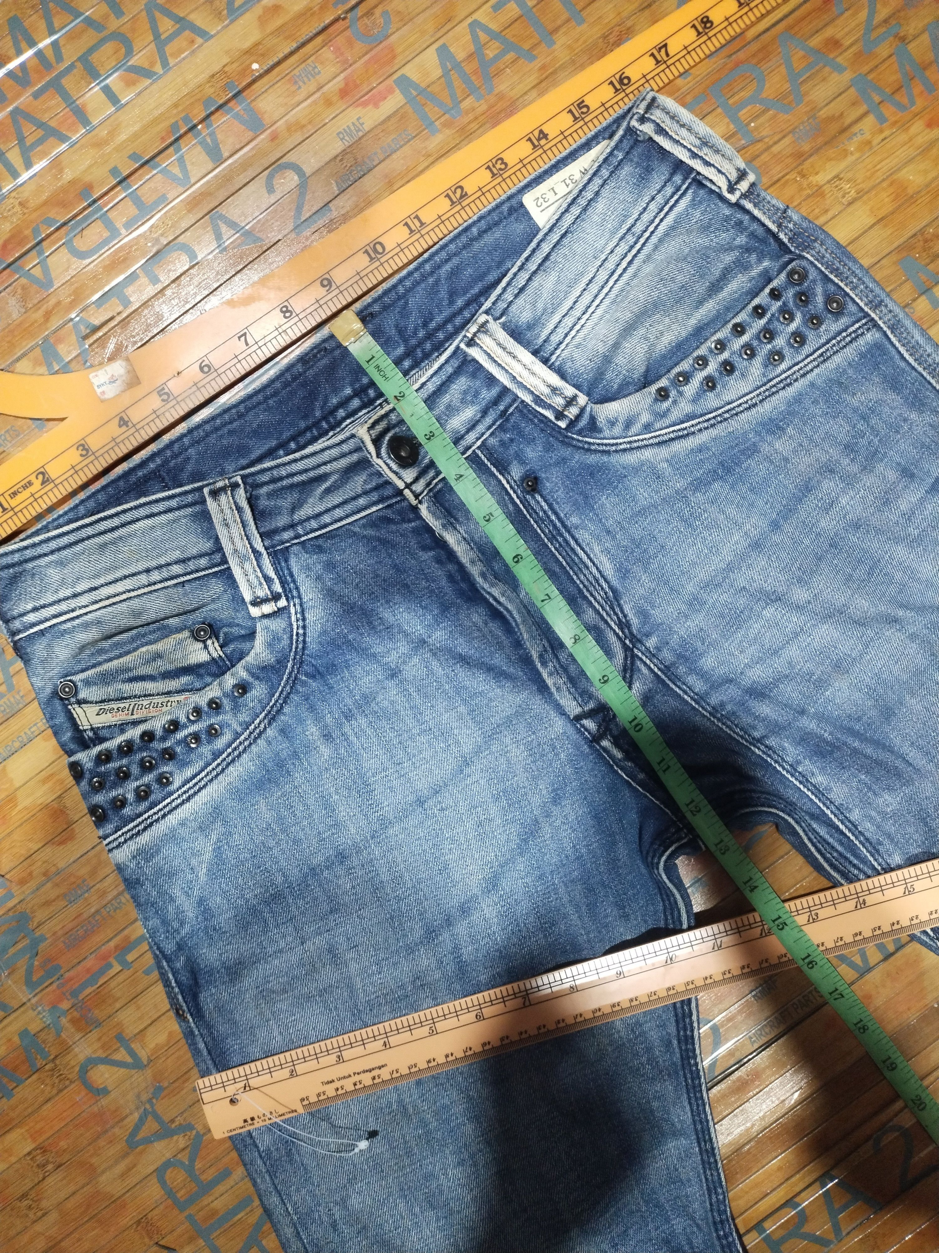Diesel × Vintage Diesel Timmen Sz 32" Size US 31 - 5 Thumbnail