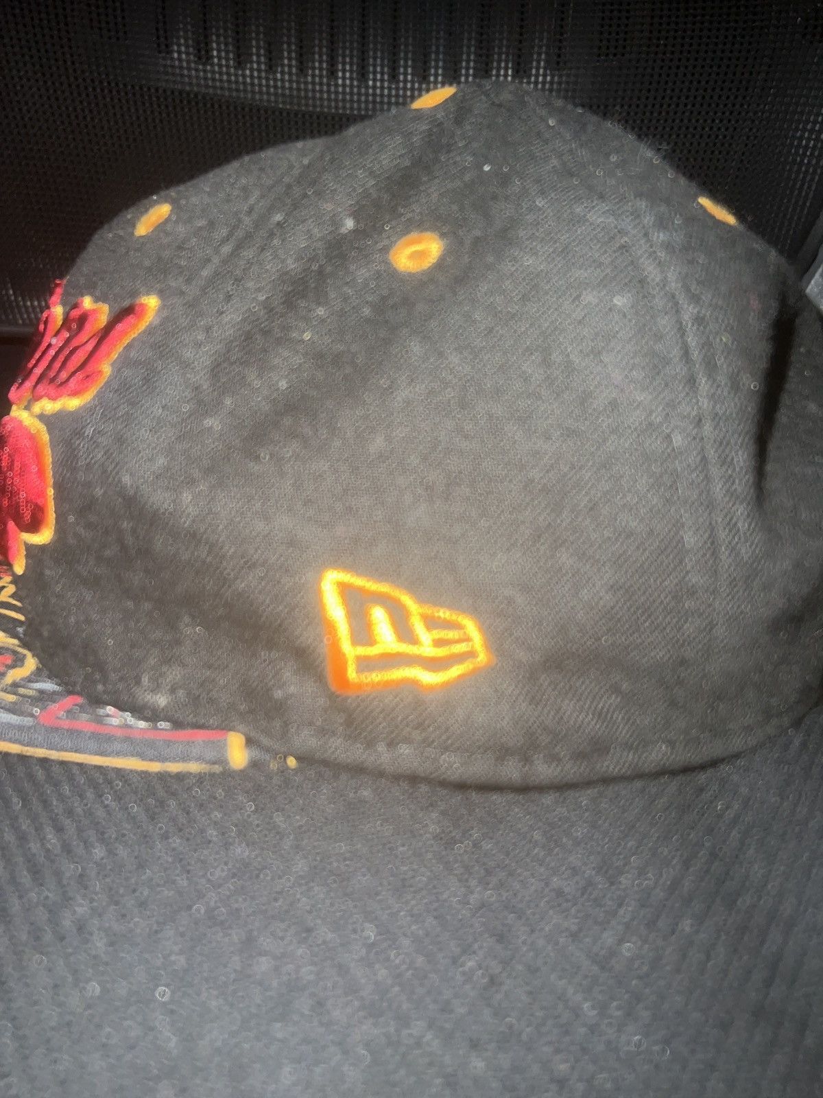 New Era New Era 9Fifty NBA Hardwood Classics Cavaliers Snapback Size ONE SIZE - 7 Thumbnail
