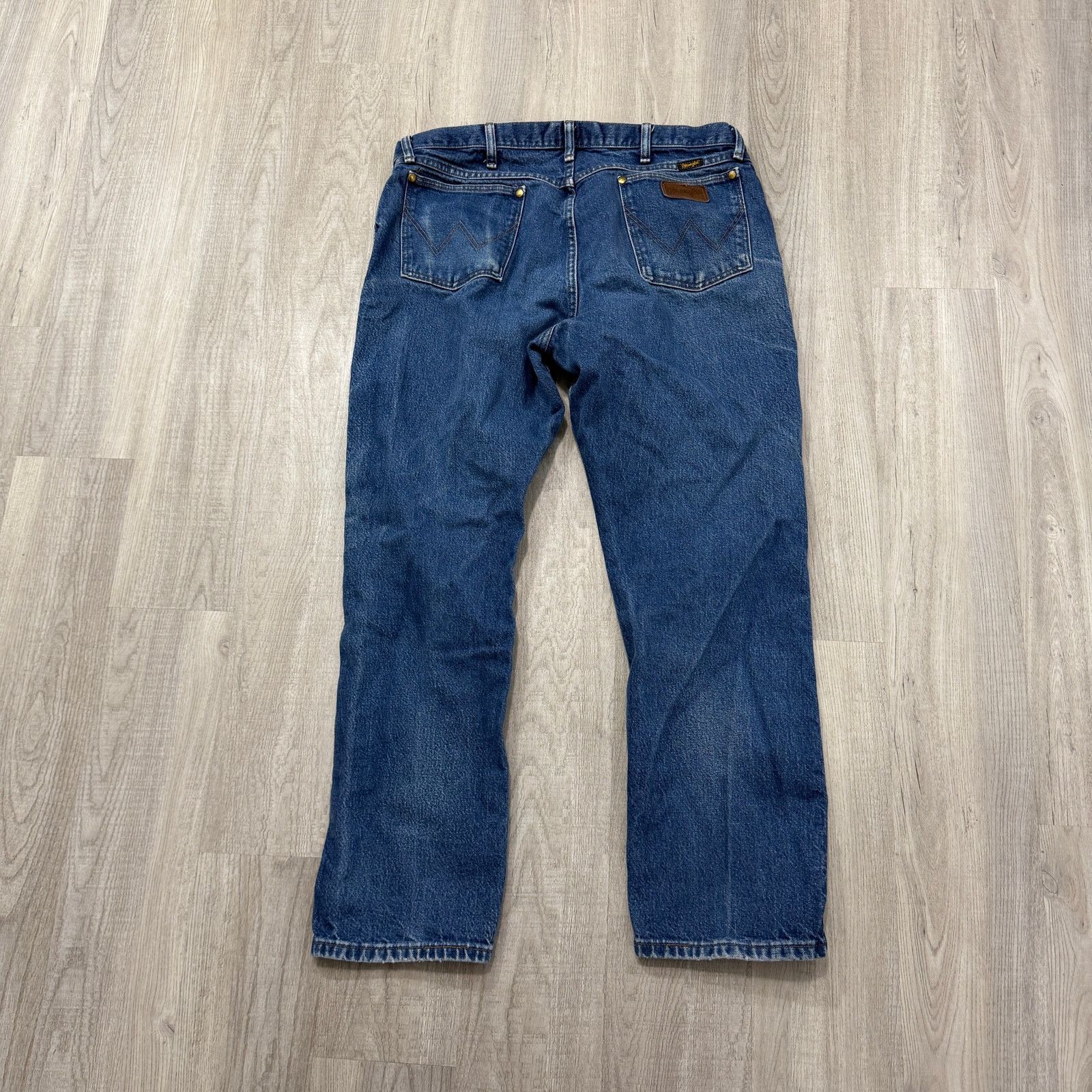 Wrangler Wrangler Premium Performance Cowboy Cut Regular Jeans 38x30 Size US 38 / EU 54 - 6 Thumbnail