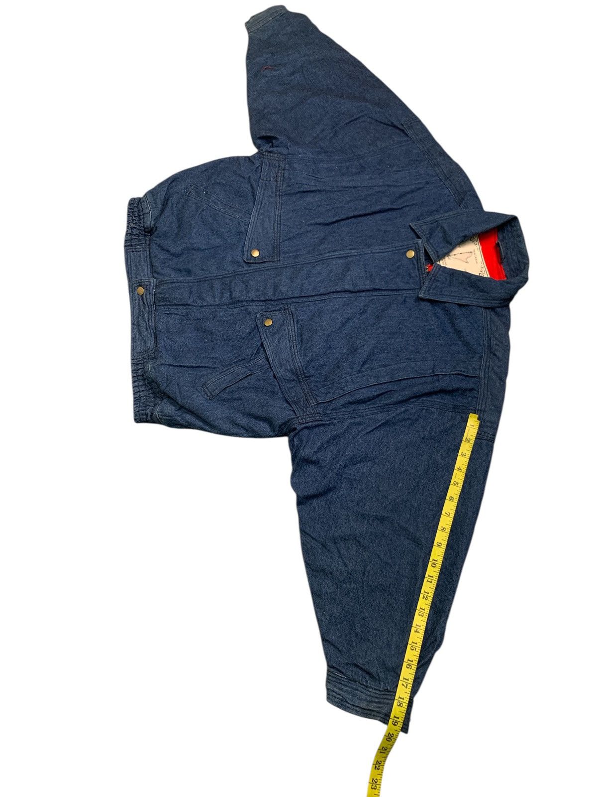 Japanese Brand Rare Design Vintage New Casual Original Mode Denim Jackets Size US L / EU 52-54 / 3 - 10 Thumbnail