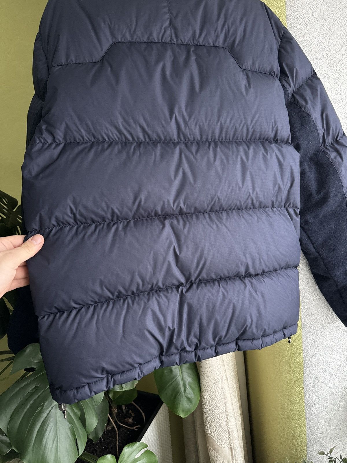 Polo Ralph Lauren Polo Ralph Lauren Nylon Wool Down Puffer Jacket Navy Size US L / EU 52-54 / 3 - 12 Thumbnail