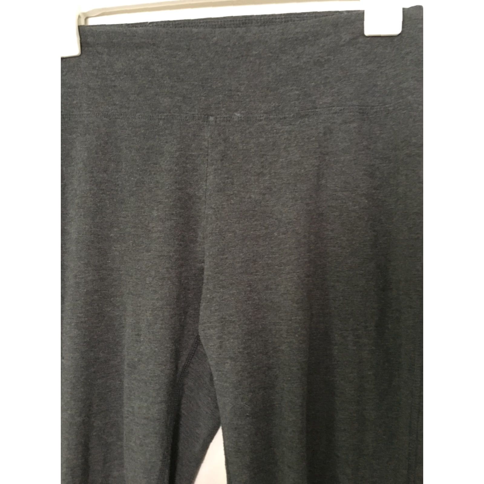 Vintage Aéropostale Live Love Dream Leggings Yoga Pants Gray L Women's Activewear Leggings Modern Regular Fit Size 36" / US 14 / IT 50 - 3 Thumbnail