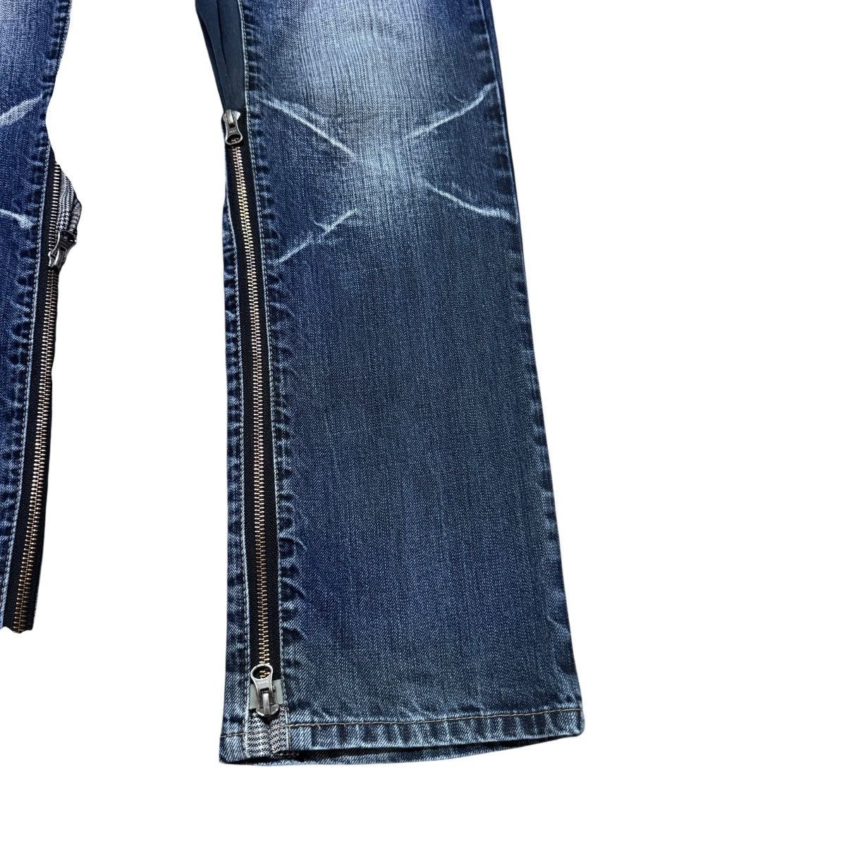 PPFM PPFM Cyborg Bondage Denim Jeans Size US 32 / EU 48 - 9 Thumbnail