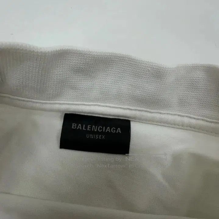 Balenciaga Balenciaga SS23 Heart Print Oversized T. Size US XS / EU 42 / 0 - 5 Thumbnail