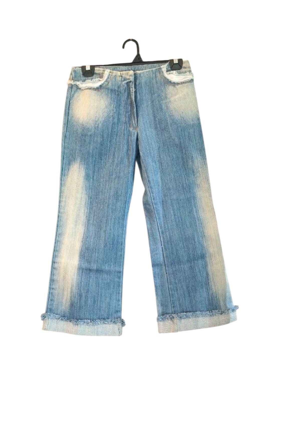 Maison Margiela Maison martin margiela wide leg flared jeans Size 29" - 1 Thumbnail