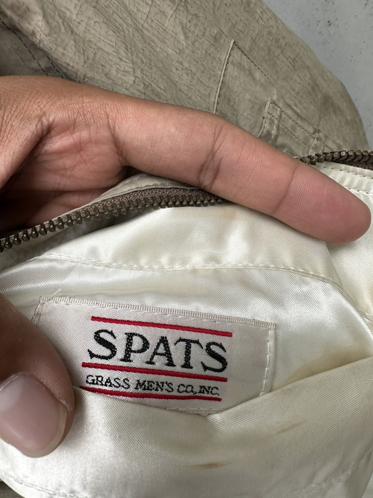 Vintage 👹Vintage Spats Reversible Nylon Bomber Jacket Size US M / EU 48-50 / 2 - 13 Thumbnail