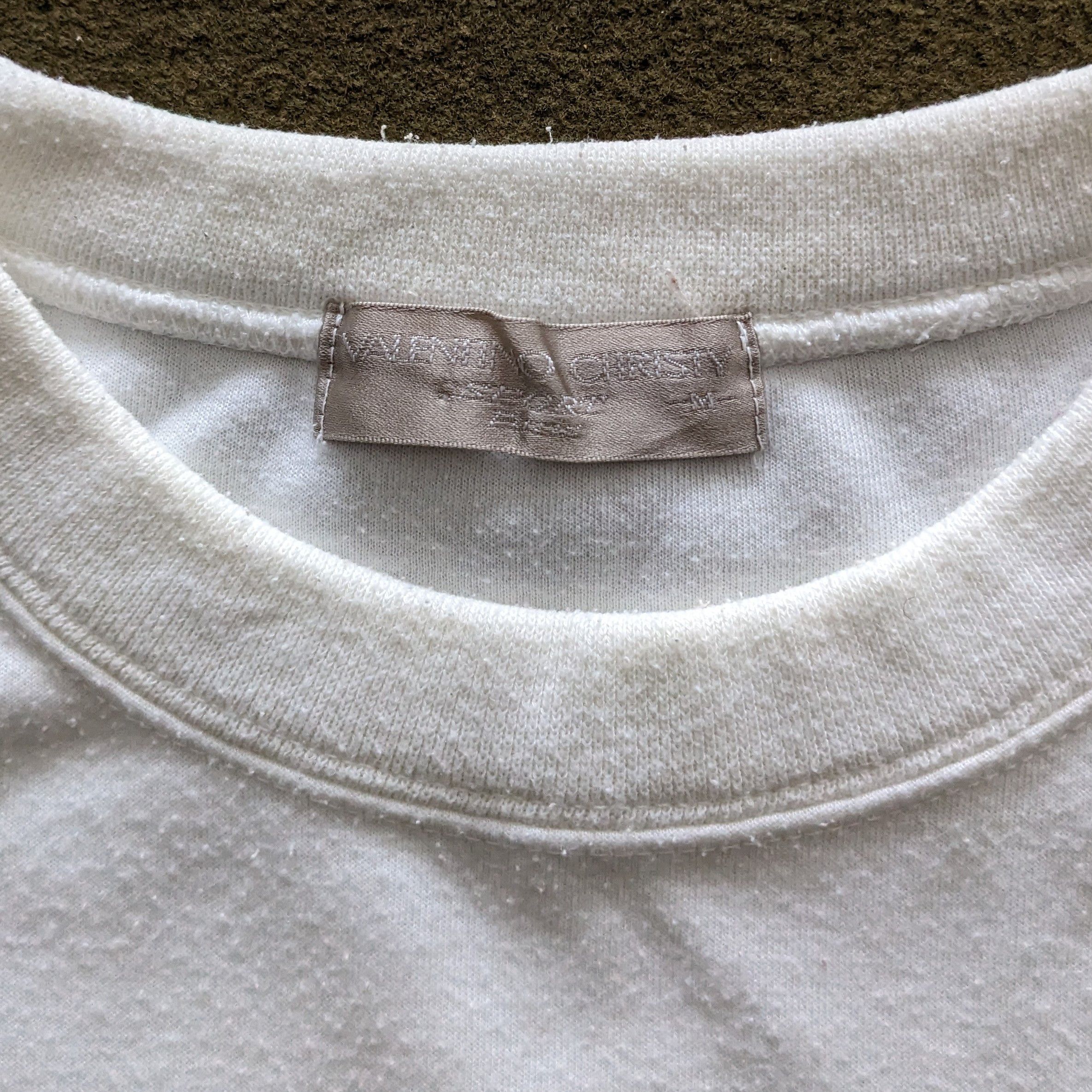 Valentino Vintage VALENTINO CHRISTY Crewneck Sweatshirt Size US M / EU 48-50 / 2 - 6 Thumbnail
