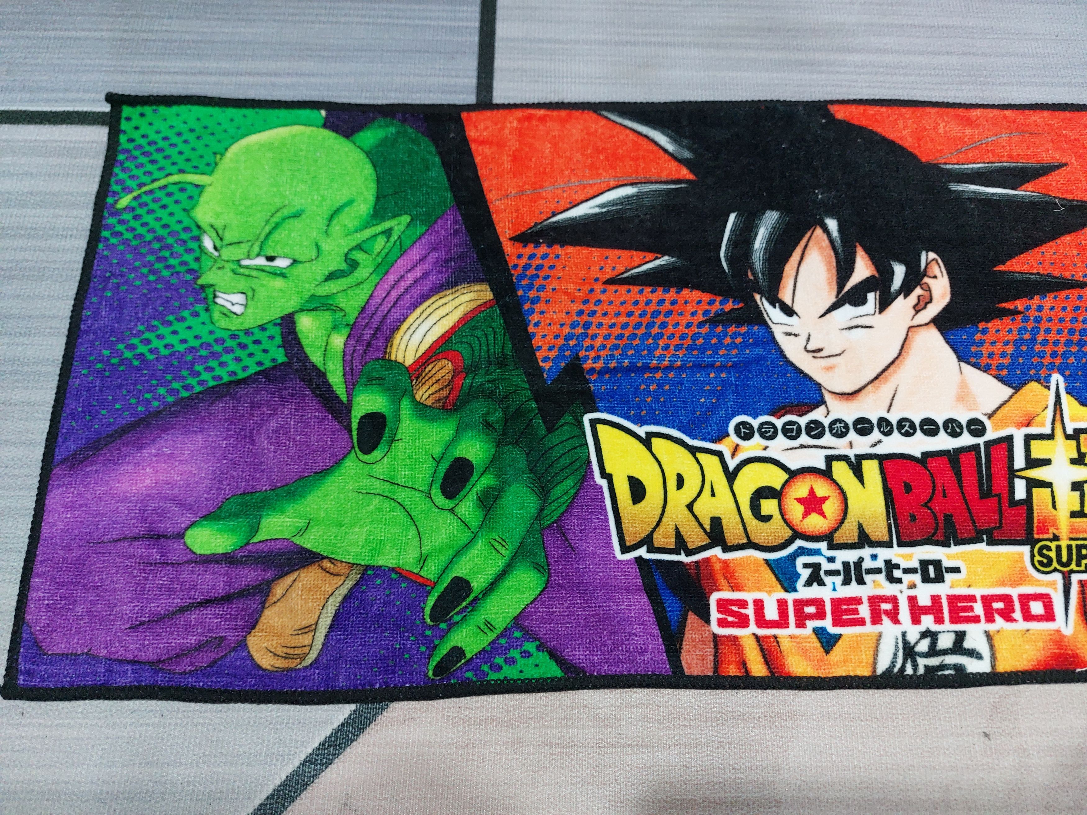 Anime × Cartoon Network × Japanese Brand DRAGON BALL SUPERHERO MINI TOWEL Size ONE SIZE - 3 Thumbnail