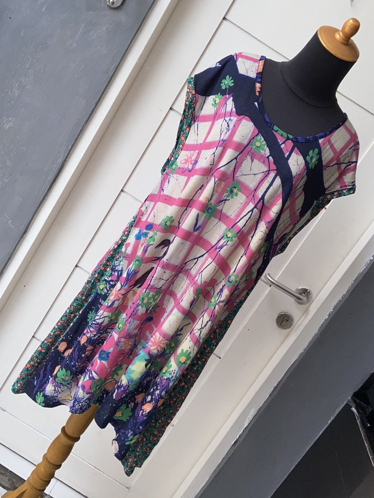 Issey Miyake Issey Miyake TSUMORI CHISATO Flower Long Tank Size US M / EU 48-50 / 2 - 17 Thumbnail
