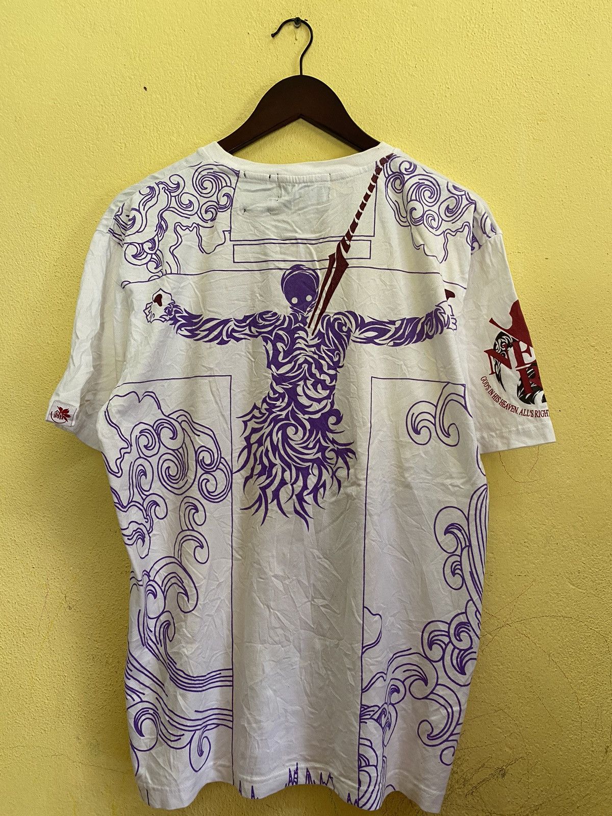 Cartoon Network Nishiki x Neon Genesis Evangelion Lilith Size US M / EU 48-50 / 2 - 1 Thumbnail
