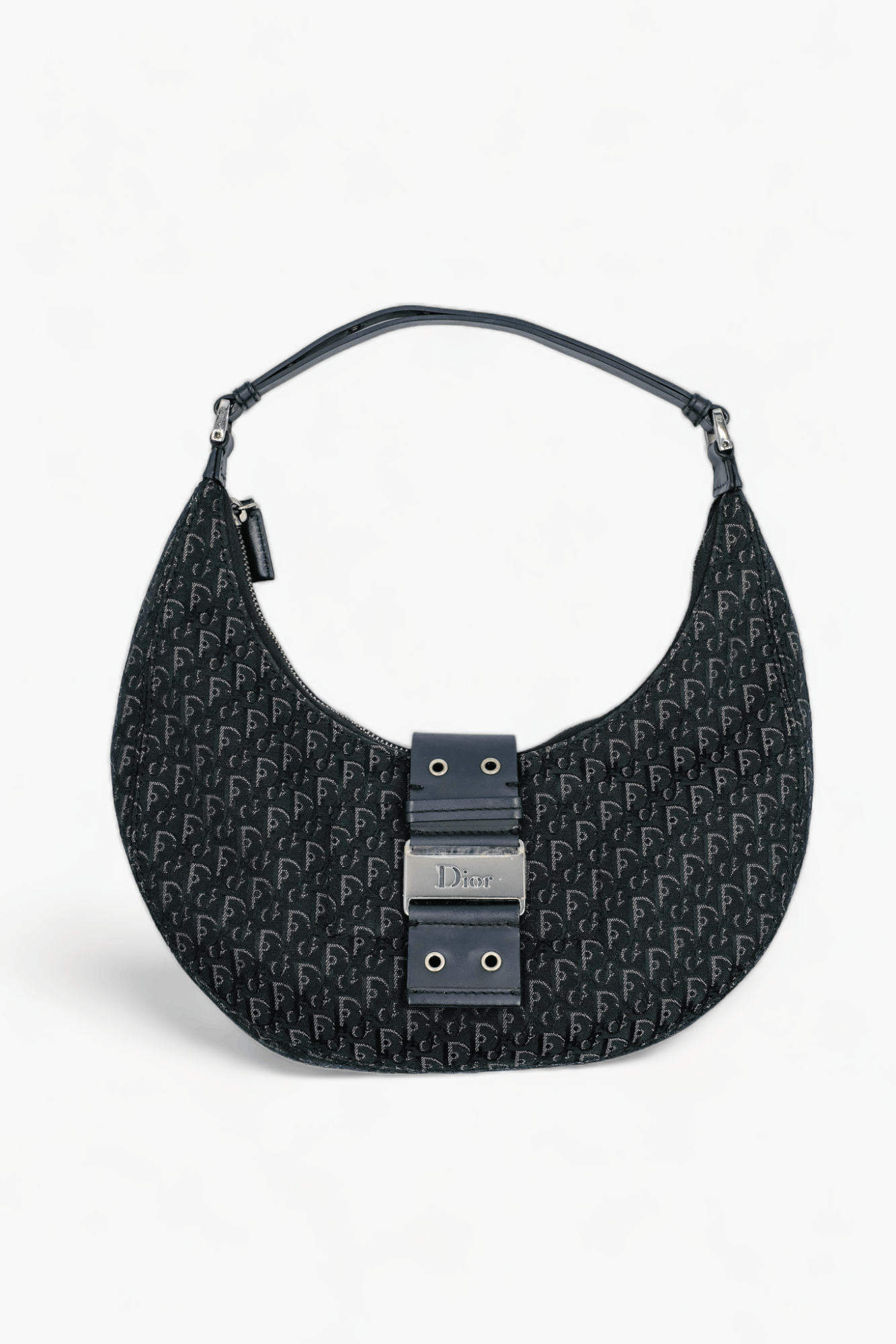 Dior Dior Street Chic Halfmoon Hobo Bag Size ONE SIZE - 1 Thumbnail