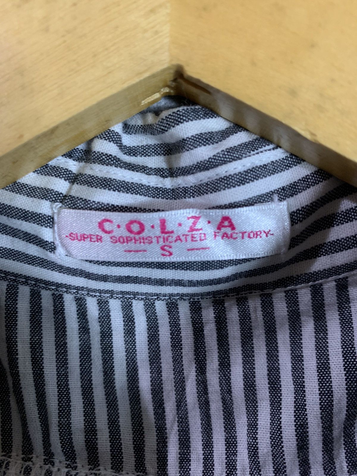 14th Addiction × If Six Was Nine × Japanese Brand Japanese Gothic Double Layer Long Sleeve Colza 'LGB Style Size US S / EU 44-46 / 1 - 4 Thumbnail