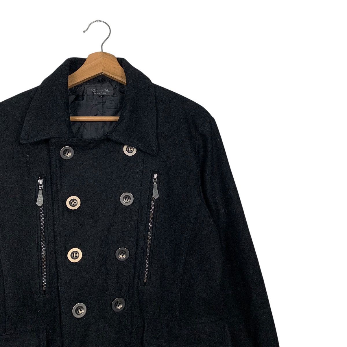 BERNINGS SHO Bernings Sho Double Breasted Jacket Size US S / EU 44-46 / 1 - 5 Thumbnail