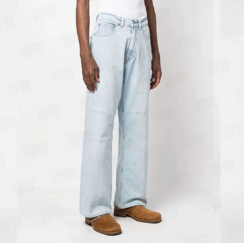 Our Legacy Our Legacy Straight leg jeans Size US 34 / EU 50 - 8 Thumbnail