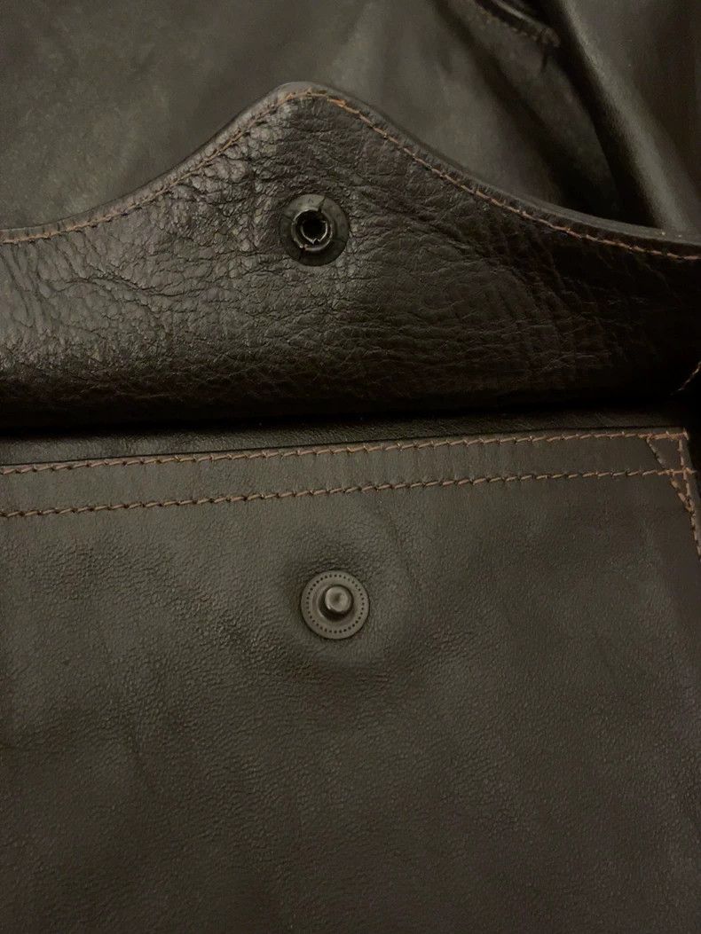 The Real McCoy's leather jacket Size US M / EU 48-50 / 2 - 8 Thumbnail