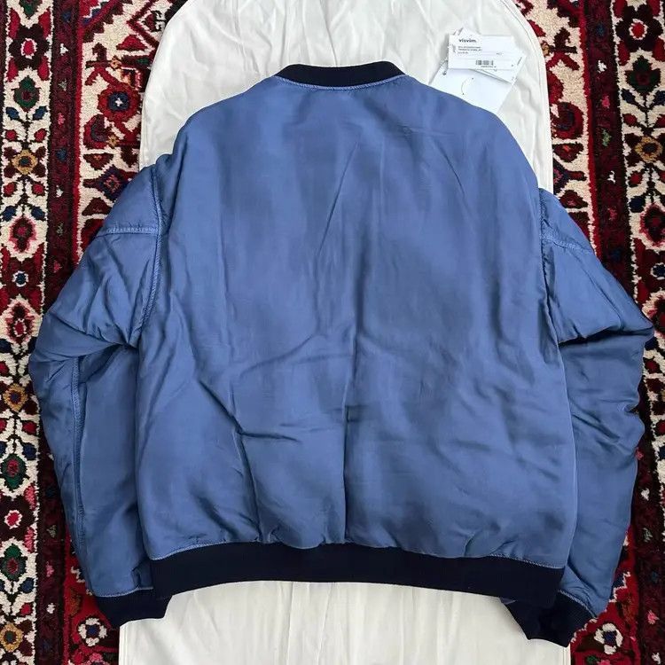 Visvim Sz 3 Visvim 22AW Thorson Ma-1 Jacket-2507 Size US L / EU 52-54 / 3 - 2 Thumbnail