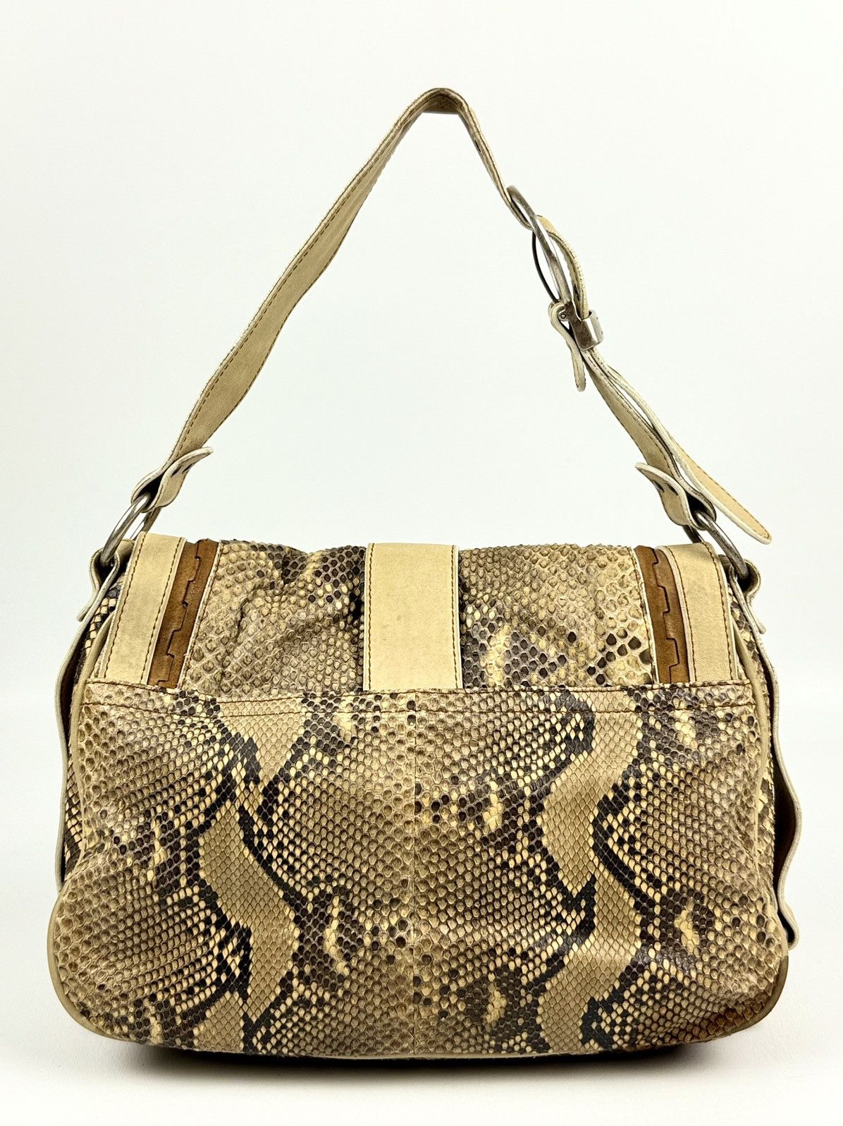 Dior Dior - John Galliano - FW/06 - Python Skin - Saddle Guacho Size ONE SIZE - 16 Thumbnail
